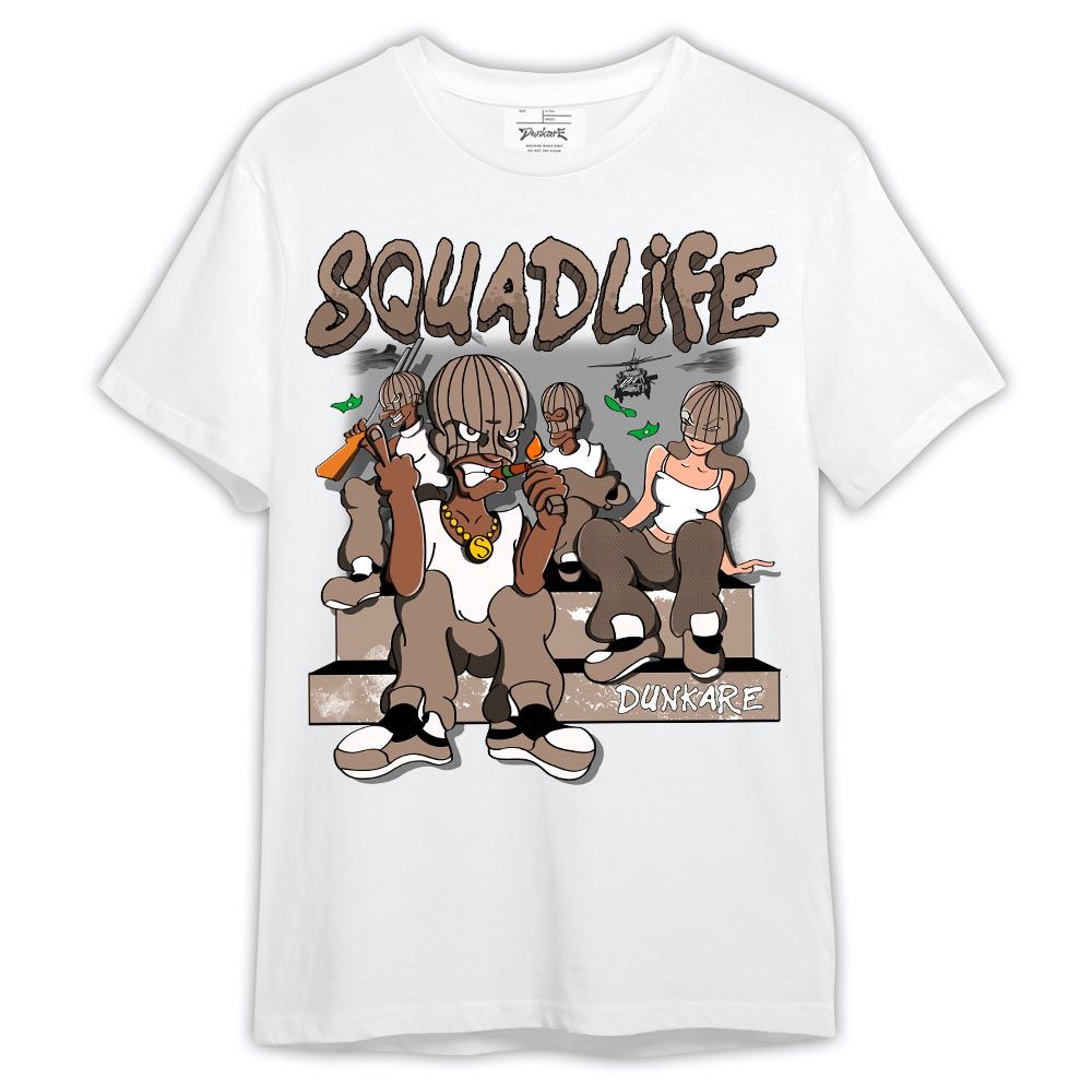 Shirt To Match OG Latte 1s - Squad Life Shirt Outfit 0605 LGH