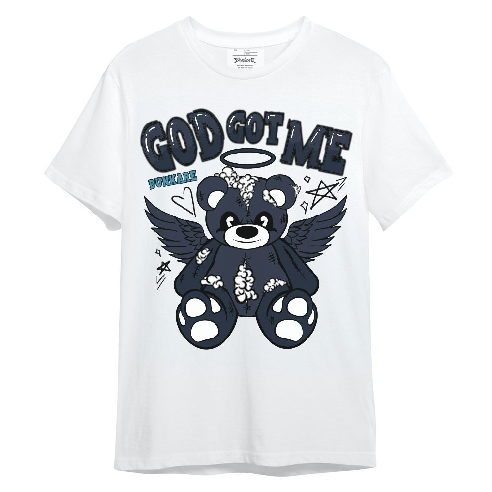Shirt To Match Retro Obsidian 13s - Gods Guides Me Bear Unisex Shirt