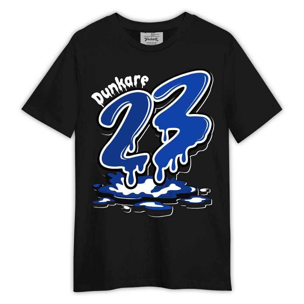 Shirt To Match Air Foamposite One Royal - 23 Drip Shirt Outfit