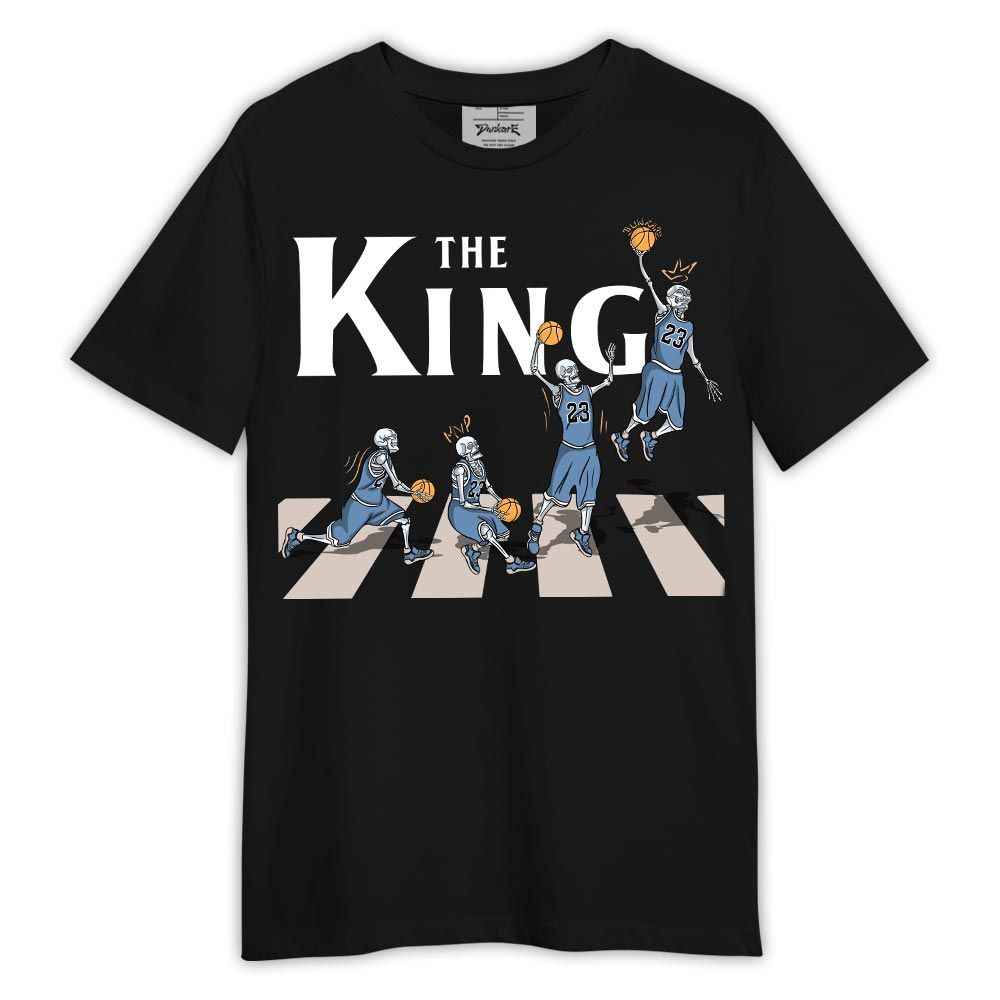 Shirt To Match High OG First In Flight 1s - The King Basketball Shirt Outfit 0605 TCD