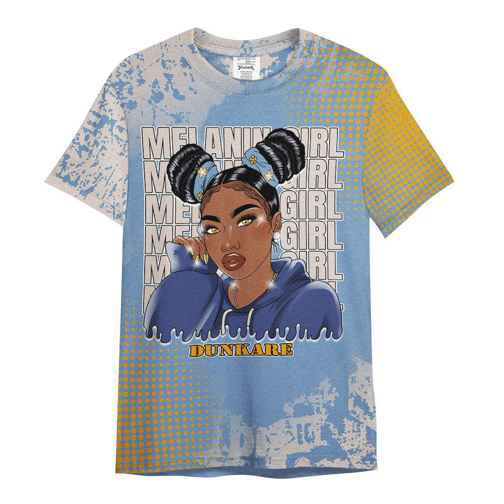 Shirt To Match High OG First In Flight 1s - Melaninn Unique Glitch Dot Shirt Unisex