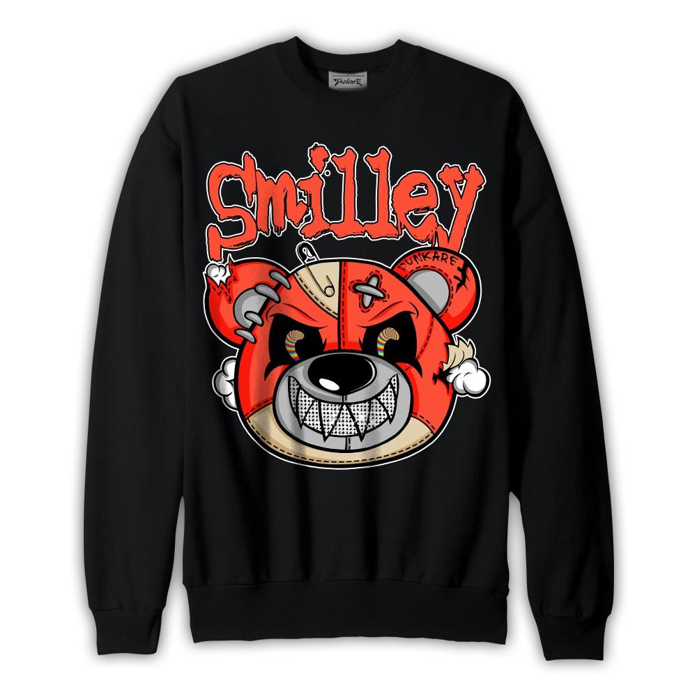 Sweatshirt To match Sweatshirt Smilley Bear, 3 Cosmic Clay Sweatshirt To Match Sneaker 2404 NCMD