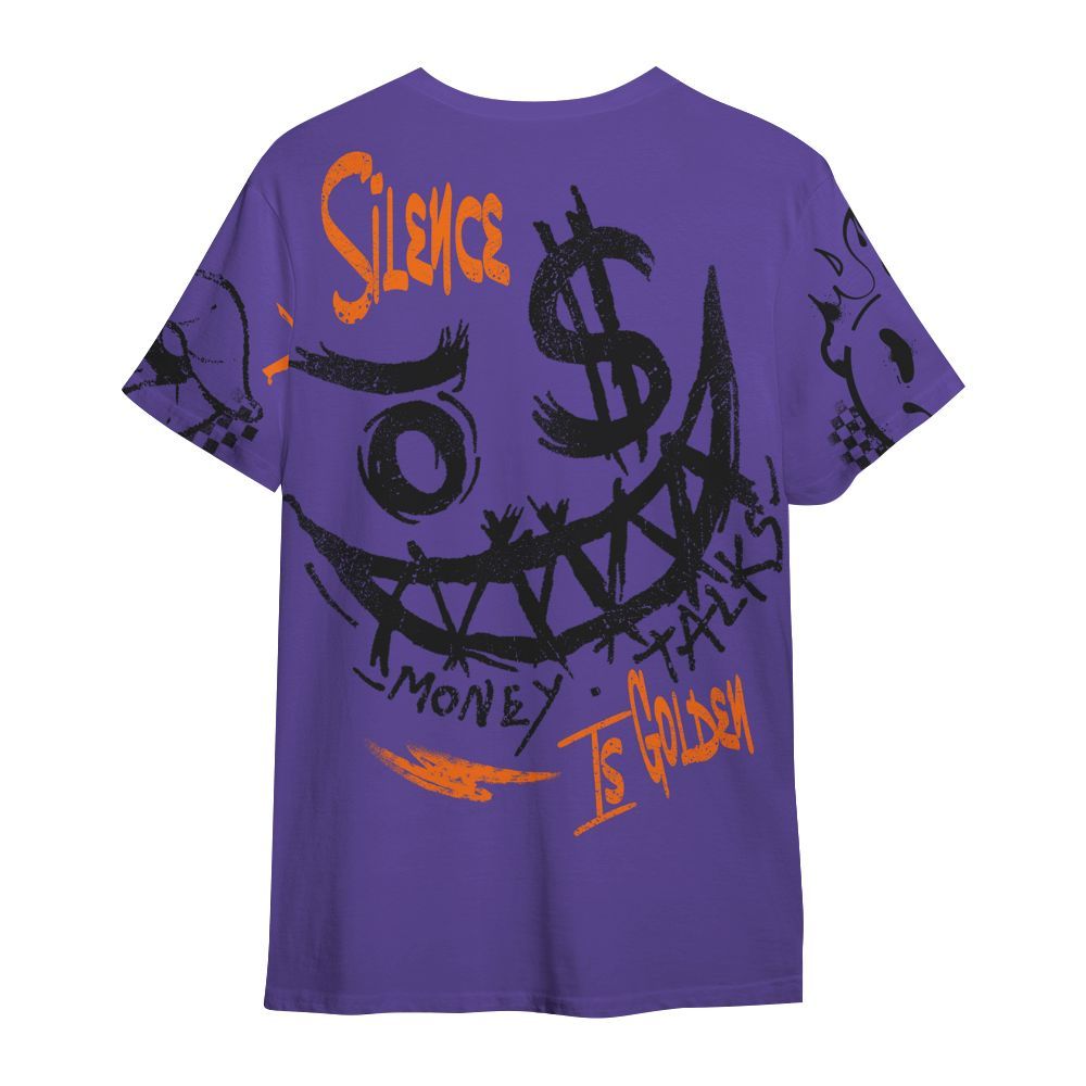 Shirt To Match Air Max Waffle SP Voltage Purple - Mouth Burning Street Style All Over Print