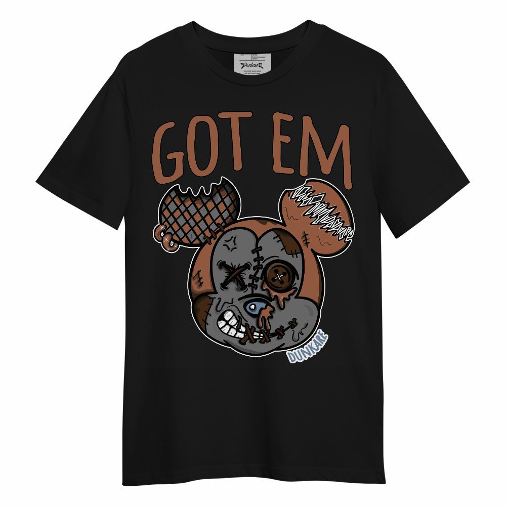 Shirt To Match Air Foamposite Metallic Copper - Got Em Dripping Unisex Shirt