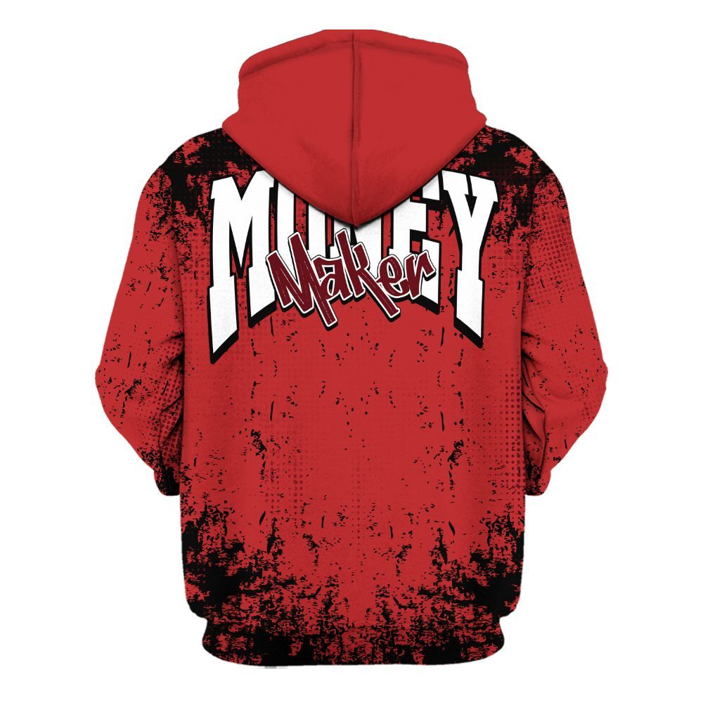 Hoodie To Match Kobe 9 Elite Christmas - Move In Silence Money Street Retro All Over Print