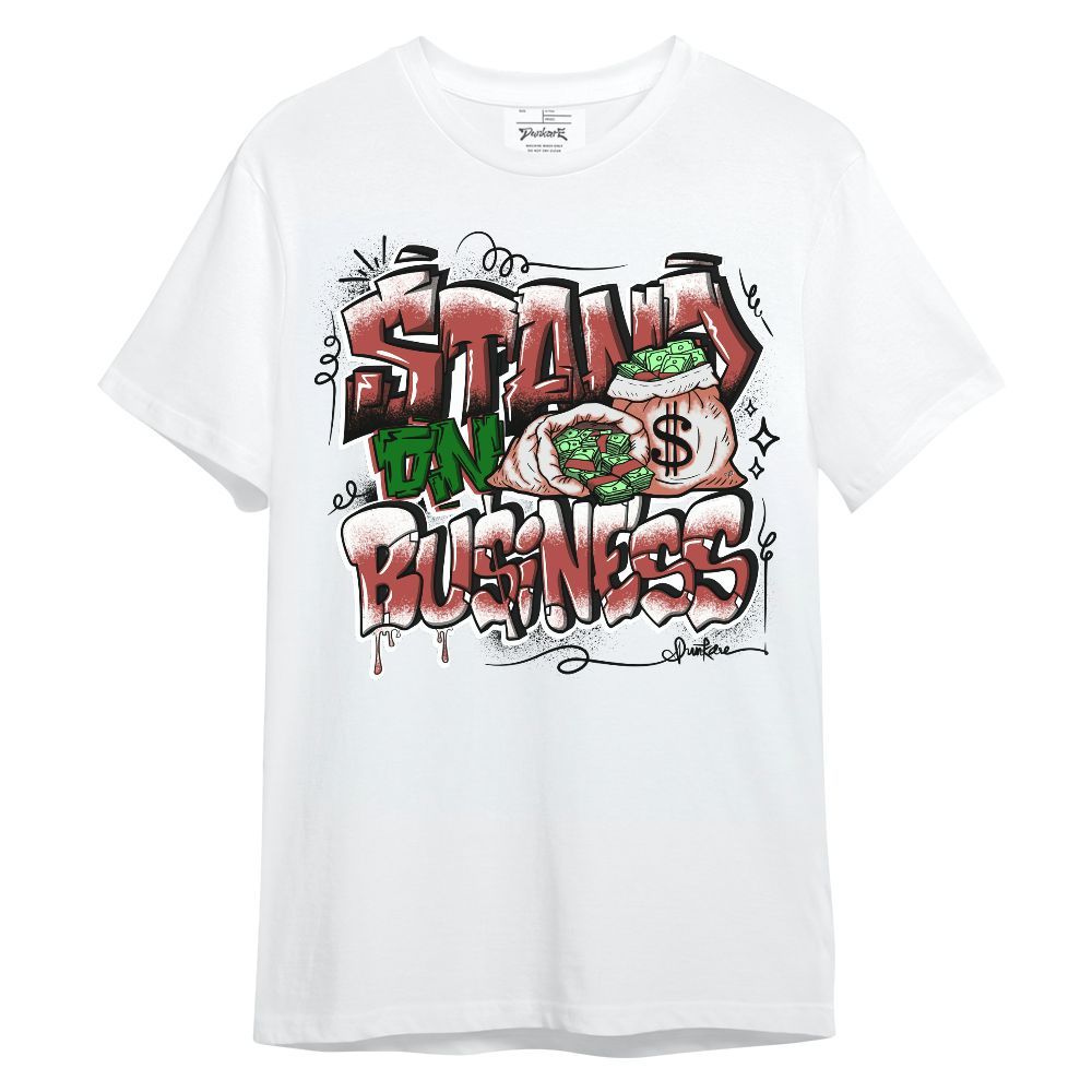 Shirt To Match Dune Red 13s - Drip Stand On Unisex Shirt