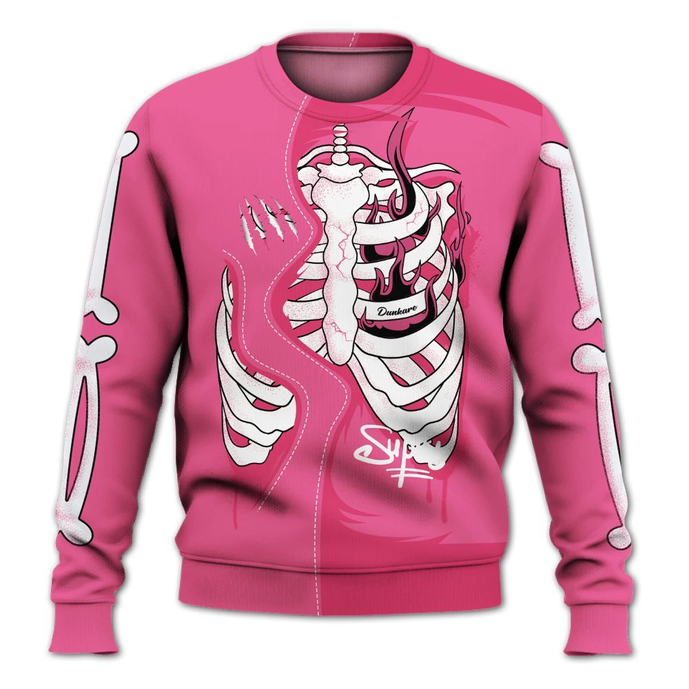 Sweatshirt To Match Air Max SNDR Hyper Pink - It's The Kick For Me All Over Print