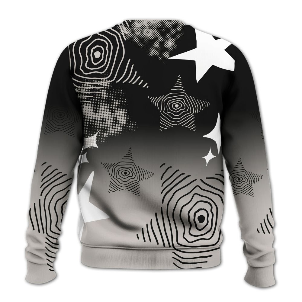 Sweatshirt To Match The Classic 40s - Sneakerz Girlz Unique Starz All Over Print