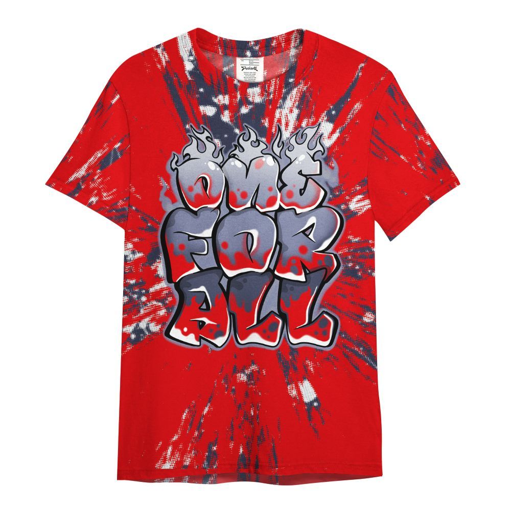 Shirt To Match Low OG Howard Bison 1s - Ones For All Graphic Luxury All Over Print