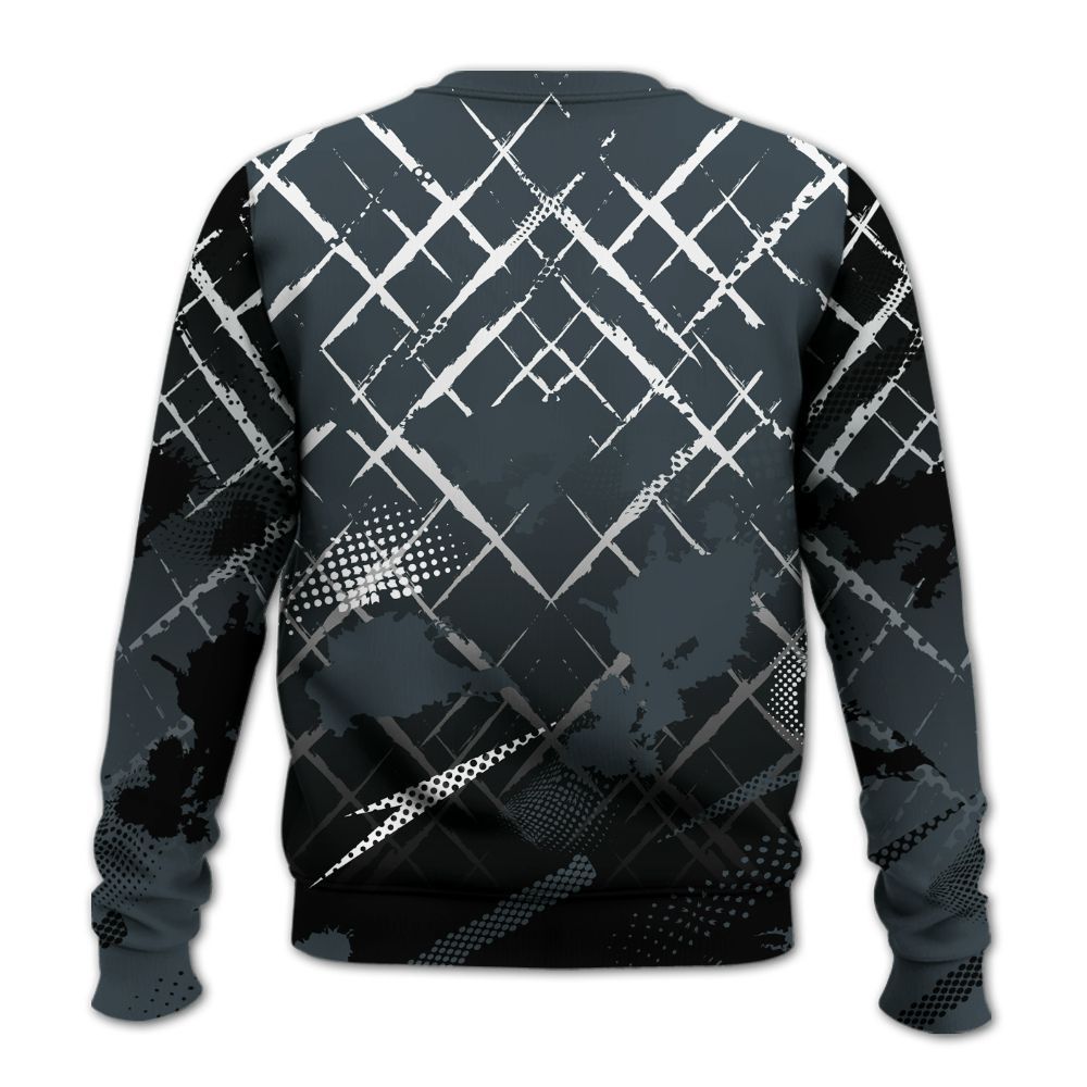 Sweatshirt To Match Air Max Sunder Gore Tex Black - Halftone Stand Business Dripping All Over Print