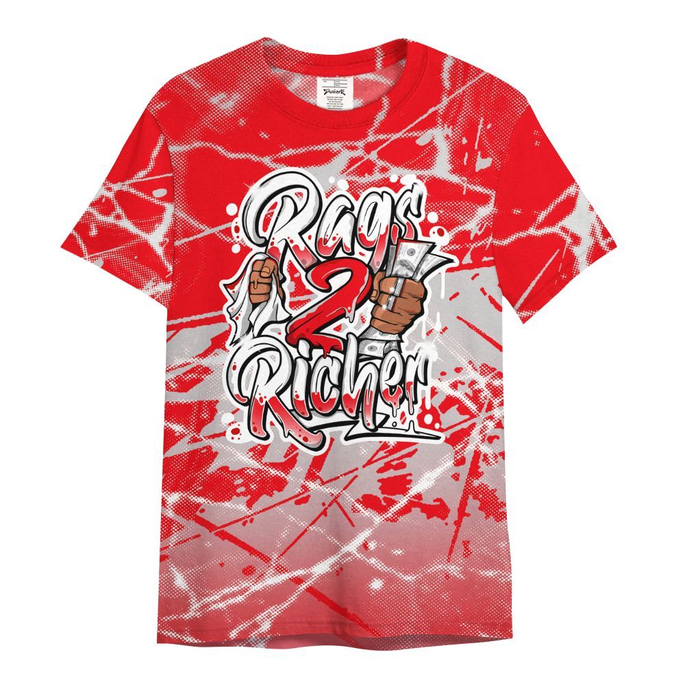 Shirt To Match Air Max 1 Low Poly - Rag 2 Rich Graphic All Over Print