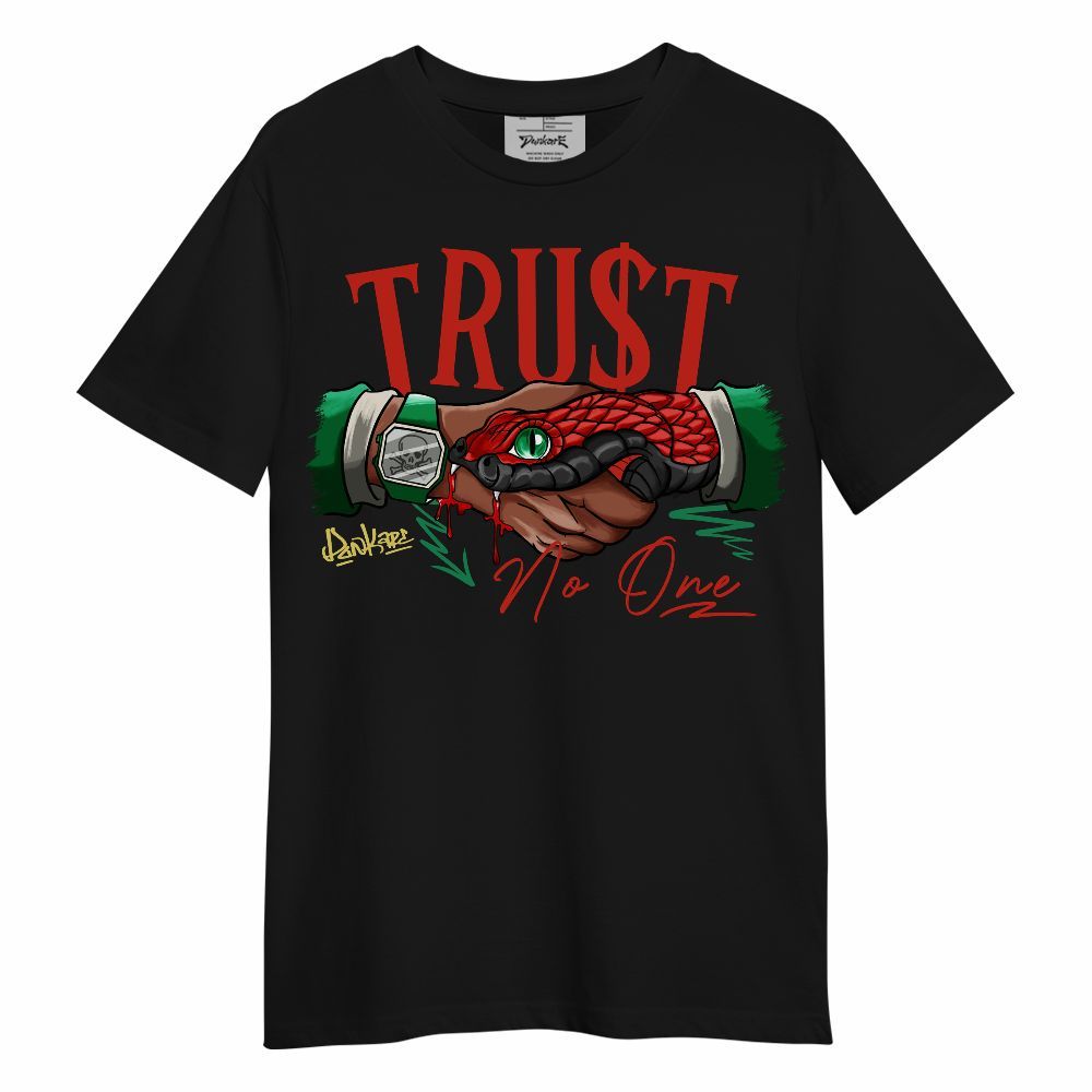 Shirt To Match Retro El Vuelo 3s - Snake Trust No One Graphic