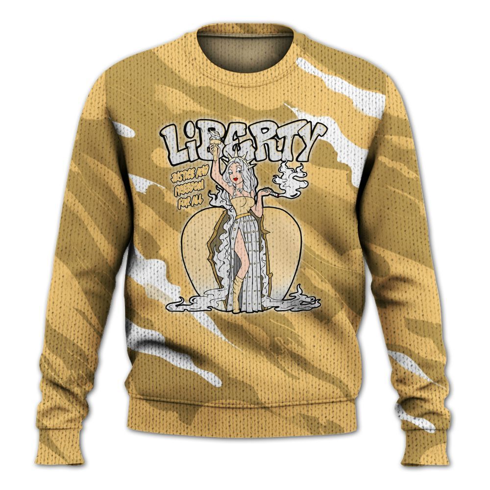 Knitted Sweater To Match Craft Paris 6s - Midwest Cartoon Colored