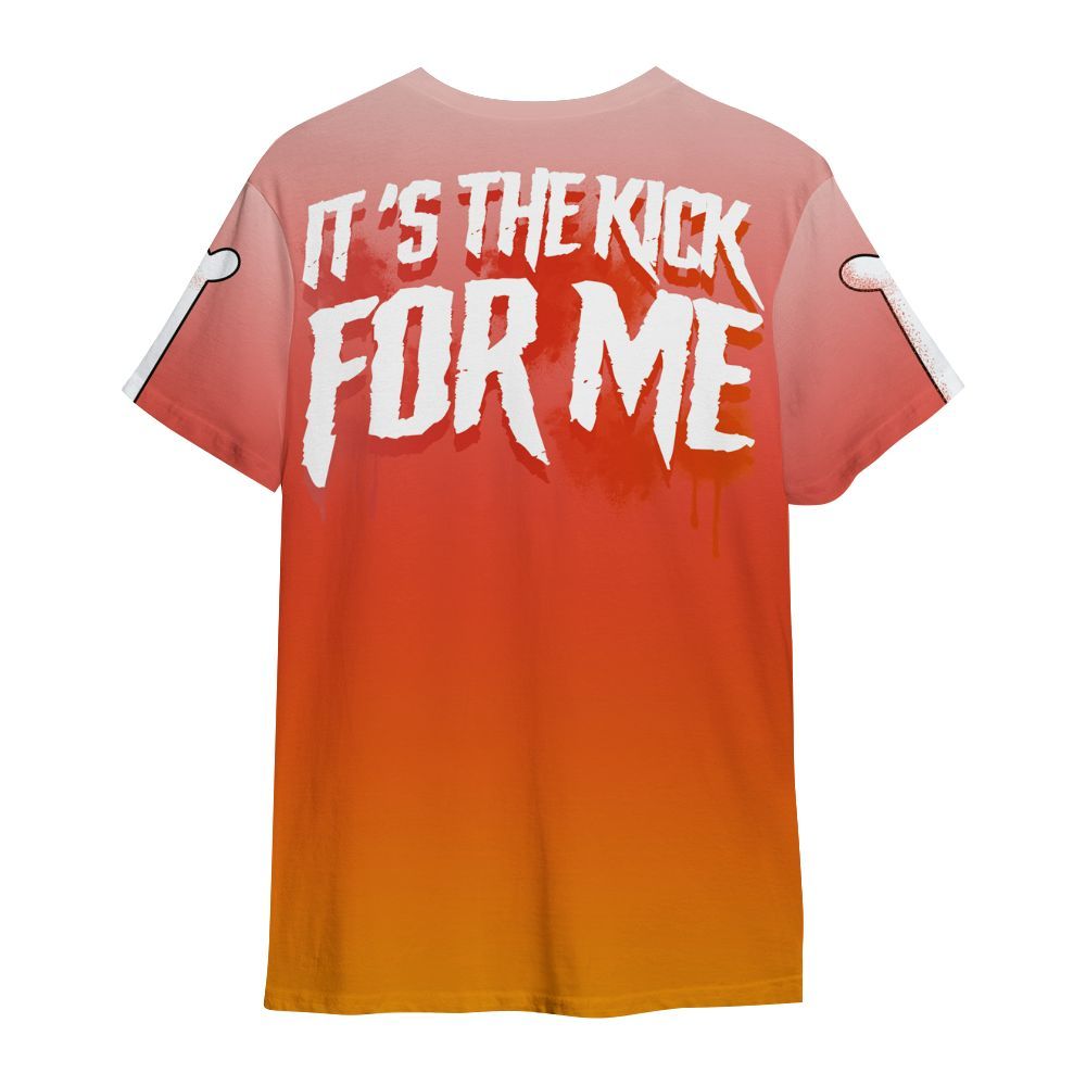Shirt To Match Dunk High Candy Corn - It's The Kick For Me All Over Print