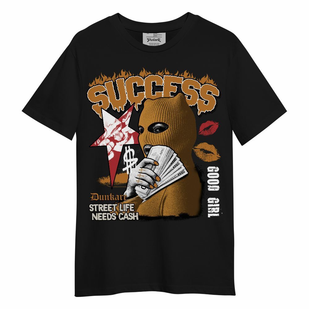 Shirt To Match Air Max Plus Sunset Swarovski - Success Money Good Girl Unisex Shirt