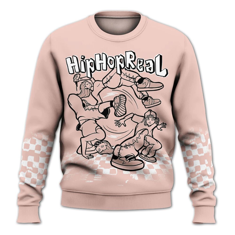 Sweatshirt To Match Low Legend Pink 11s - Feel Life Street Style All Over Print