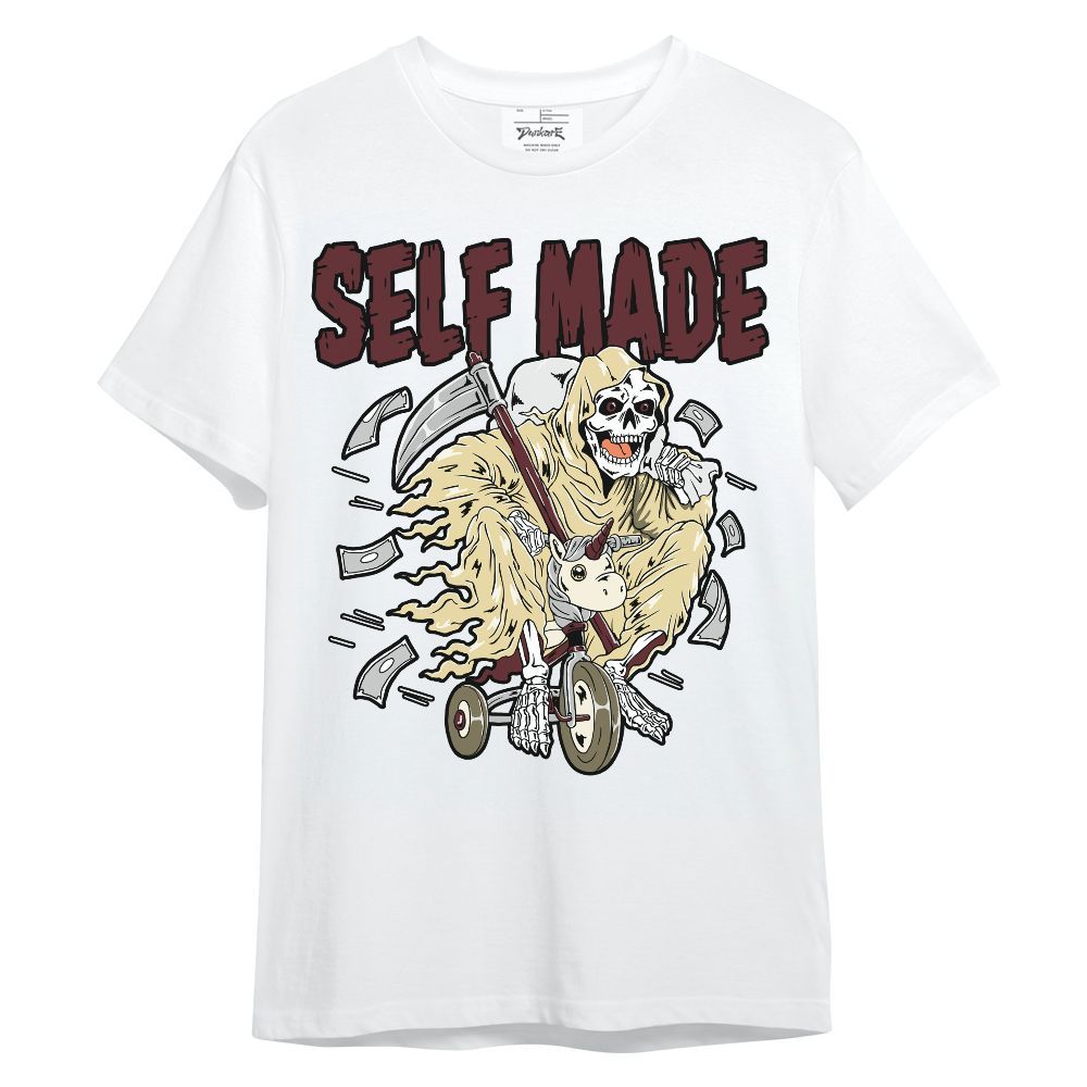 Shirt To Match Women Phantom 12s - Self Make Skeleton Unisex Shirt