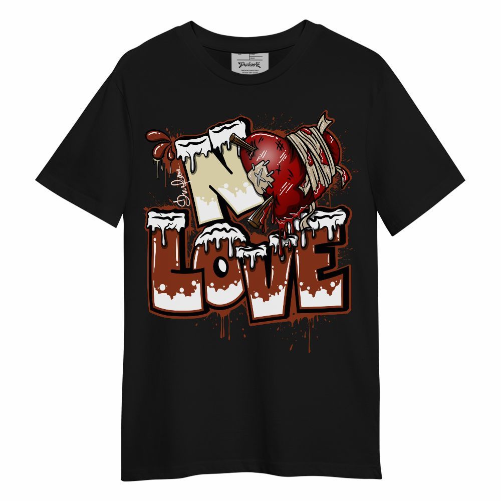 Shirt To Match Retro Eastside Golf 12s - Drip No Love Streetwear Unisex Shirt
