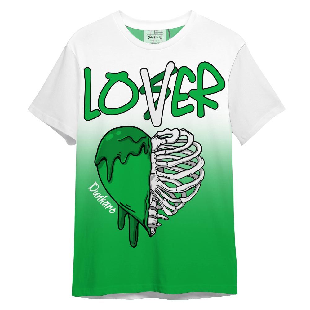 Shirt To Match Shirt Streetwear Loser Lover Dripping, Lucky Green 5s T-- To Match Sneaker Lucky Green 5s Graphic Tee NCT