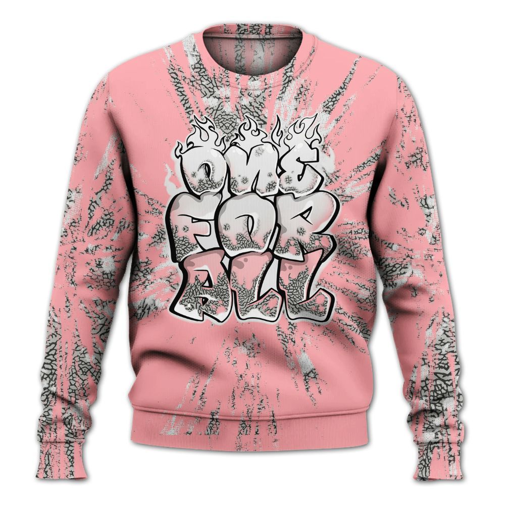 Sweatshirt To Match Retro Wings 3s - Ones For All Graphic Luxury All Over Print