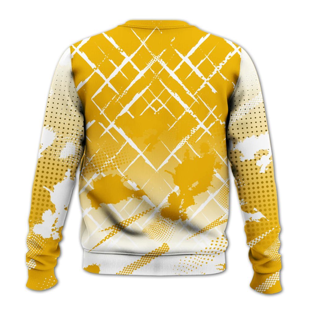 Sweatshirt To Match Del Sol 13s - Halftone Stand Business Dripping All Over Print