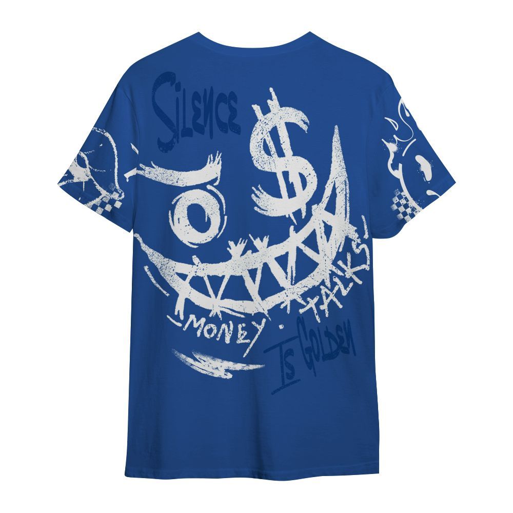 Shirt To Match High OG True Blue 1s - Mouth Burning Street Style All Over Print