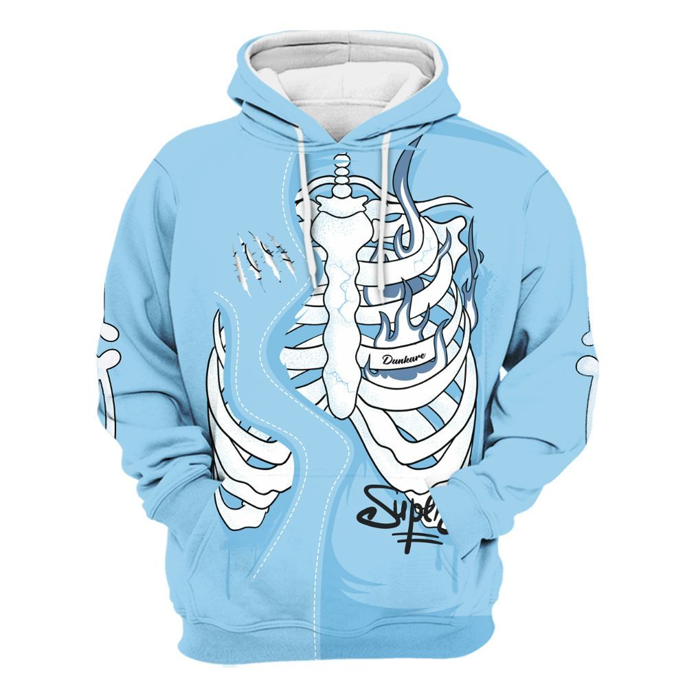 Hoodie To Match Legend Blue 11s - It's The Kick For Me All Over Print