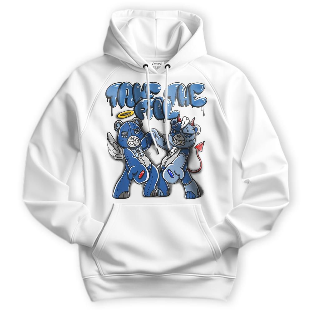 Sweatshirt To Match Low Space Royal 11s Hoodie - Take The Pill Hugz Hoodie Unisex