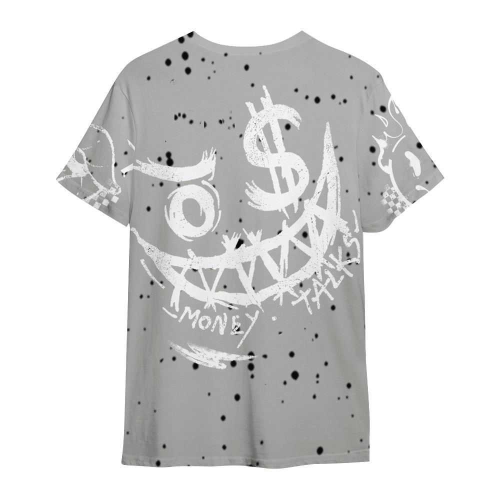 Shirt To Match Retro White Oreo 4s - Mouth Burning Street Style All Over Print