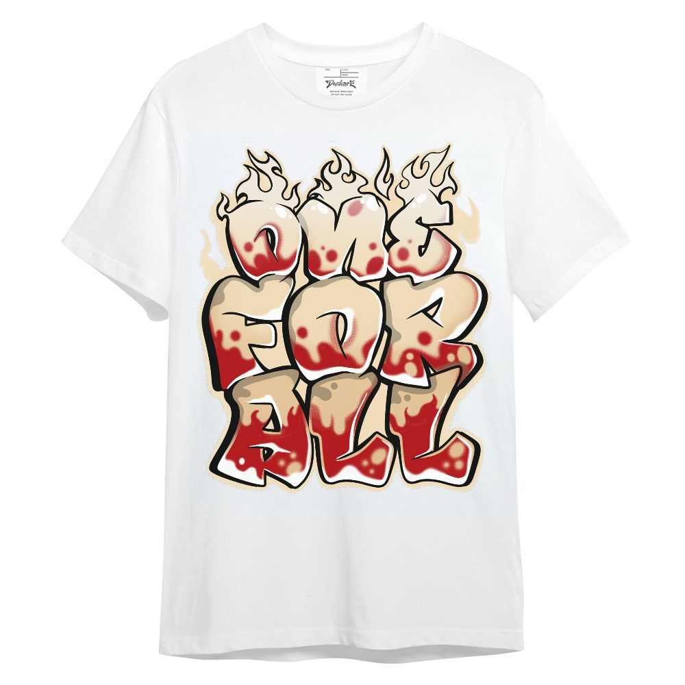 Shirt To Match Dunk Low Strawberry Waffle - Ones For All Graphic Unisex Shirt