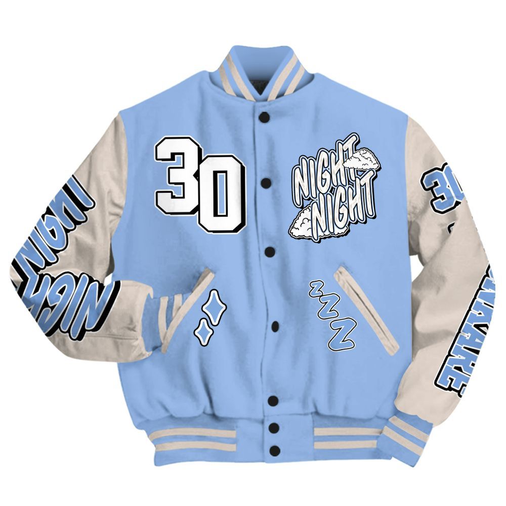 Varsity Jacket To Match Air Max 1 Royal Pulse - Seeya Skeleton All Over Print