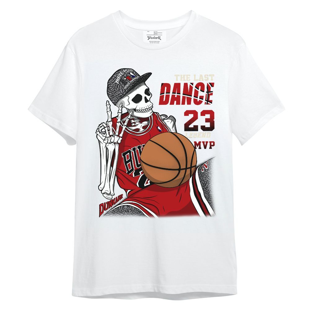 Shirt To Match Cement Grey 3s - 23 Legend Dance Unisex Shirt