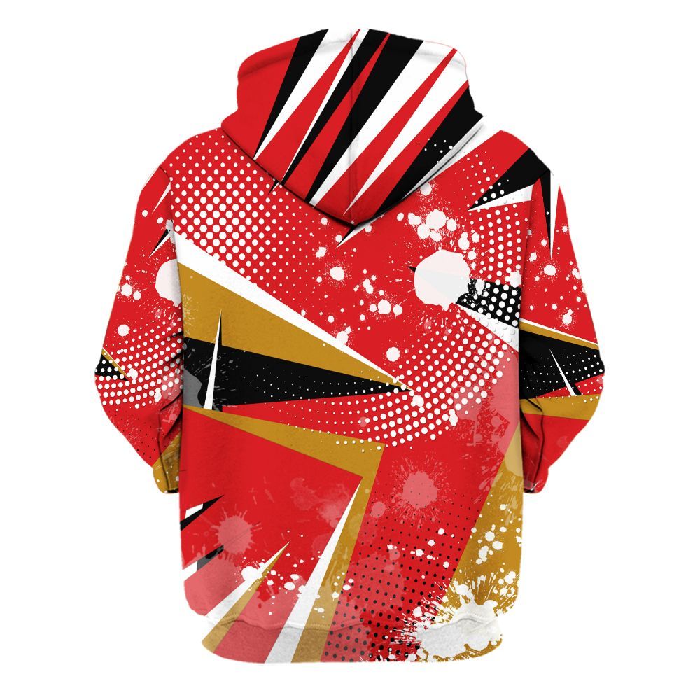 Hoodie To Match Scoot Zeros Retro Portland - Poly Trust No One Dripping All Over Print