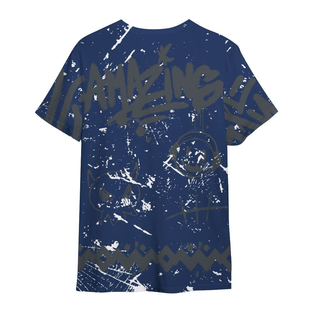 Shirt To Match Retro Flint 13s - Friday Sneaker Crayon All Over Print