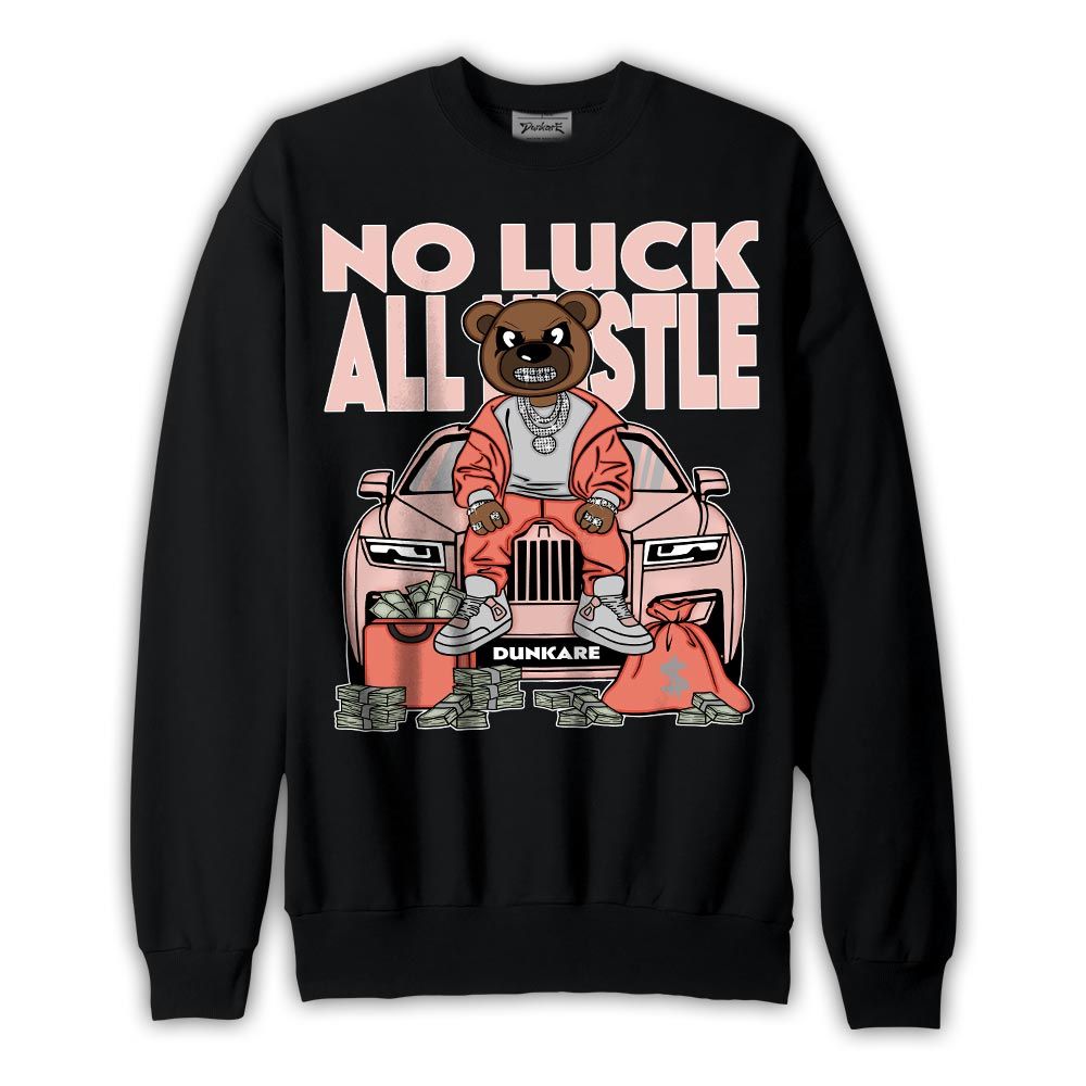 Sweatshirt To match Legend Pink 11s Sweatshirt - So Unlucky Bear Graphic