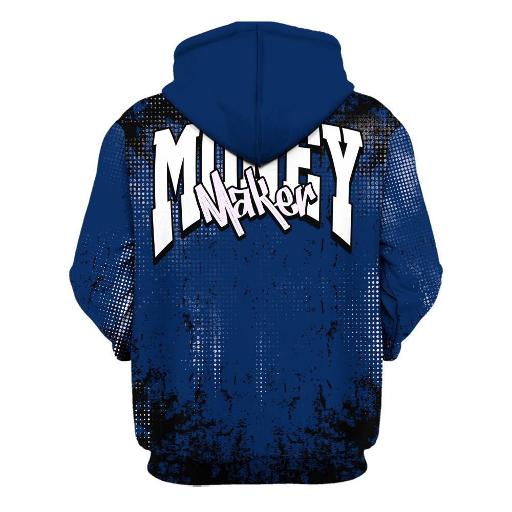 Hoodie To Match Kobe 5 X-Ray - Move In Silence Money Street Retro All Over Print