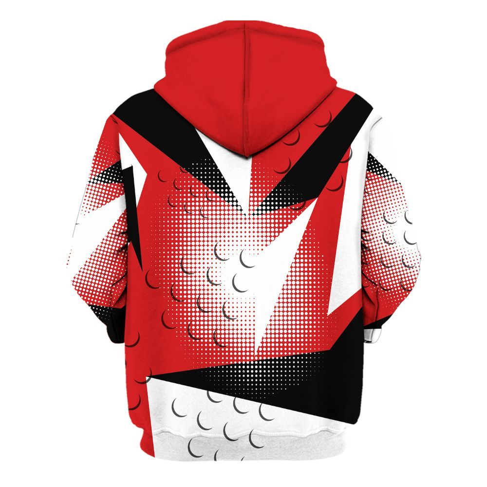 Hoodie To Match Low Bred 11s - Poly Custom Name Number 23 5s All Over Print