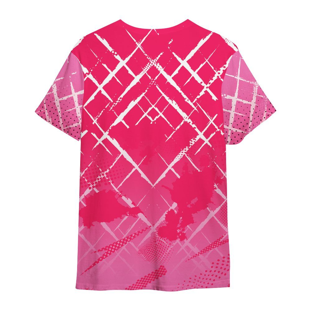 Dunkare Air VaporMax Plus Triple Pink Shirt, Halftone Stand Business Dripping All Over Print Unisex Shirt