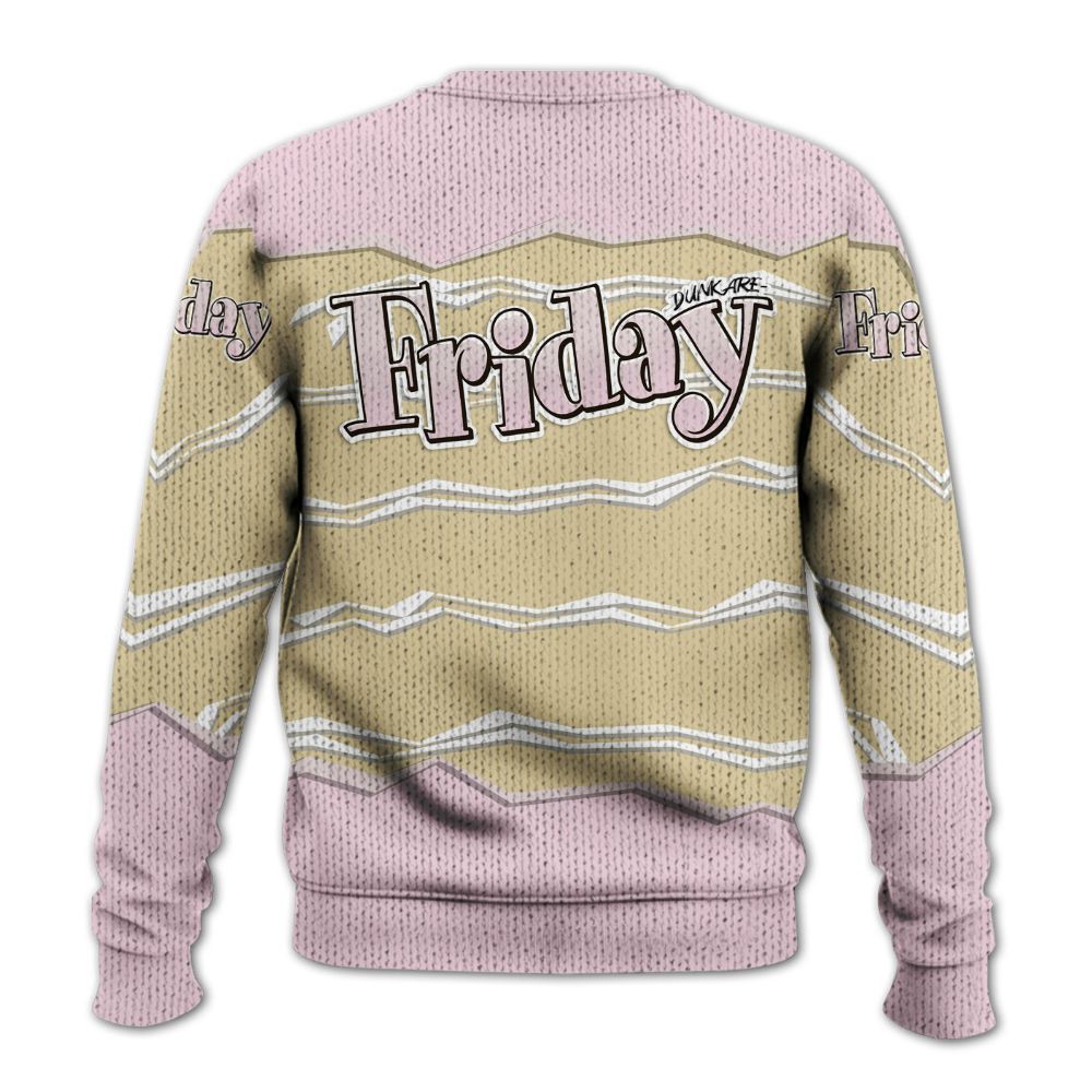 Sweater To Match Denim Iced Carmine 4s - Friday Movie 90s TV Graphic
