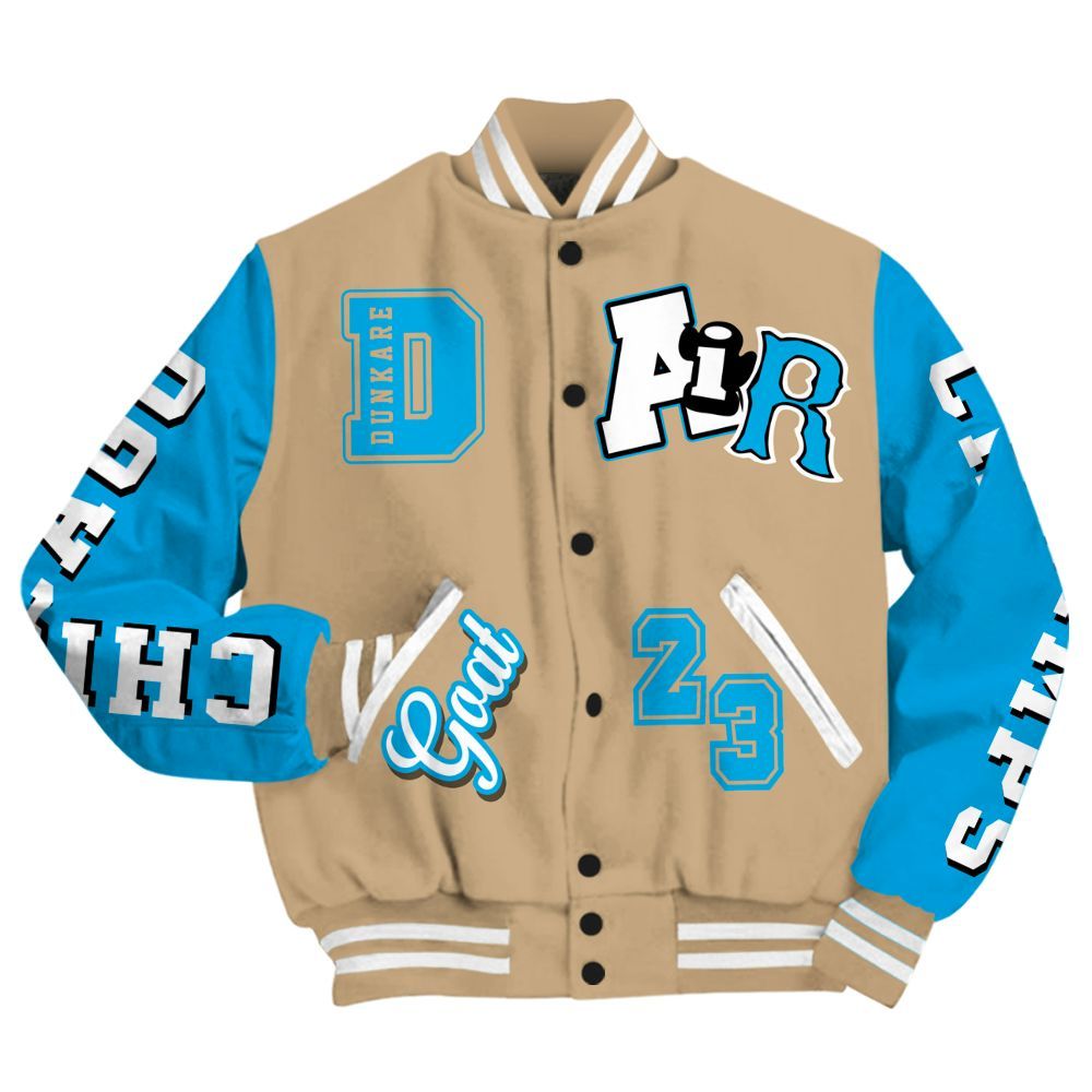 Varsity Jacket To Match H-Town 11s - AIR Number 23 GOAT All Over Print