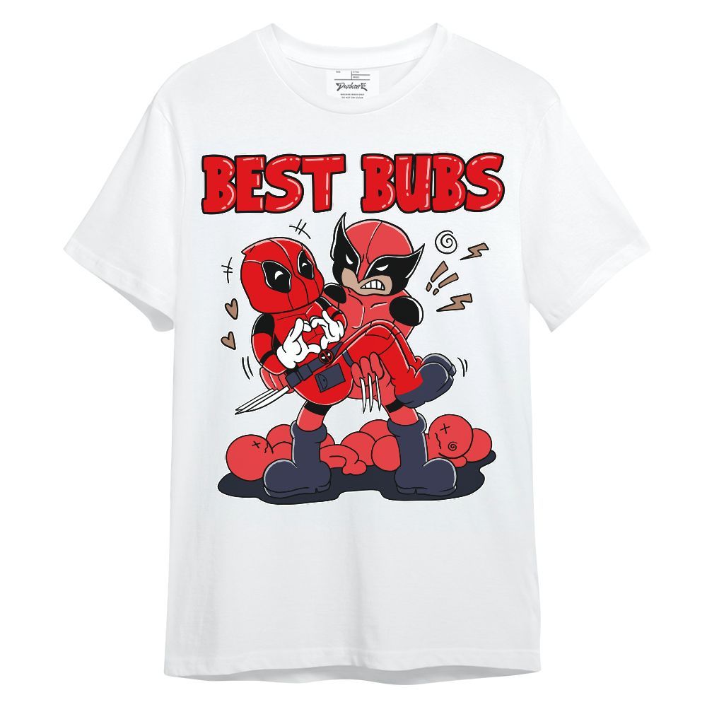 Shirt To Match Low OG Howard University 1s - Bubs Cartoon Unisex Shirt