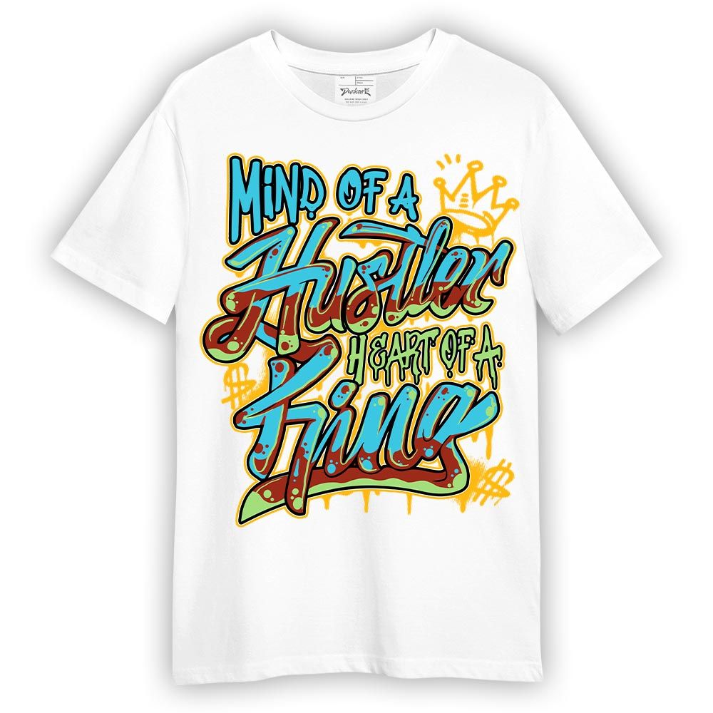 Shirt To Match SB Dunk Di'Orr Greenwood T-- Mind Of Hustlers Heart King Graphic T-Shirt Unisex