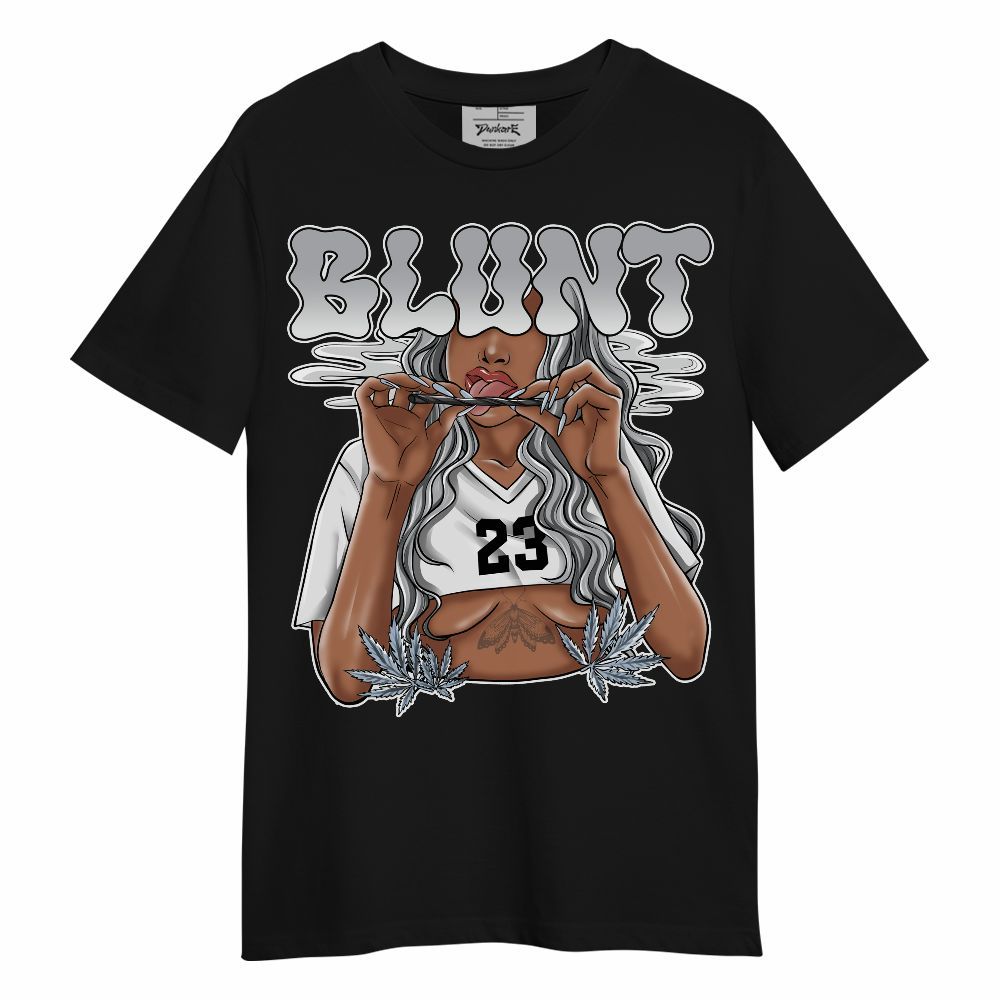 Shirt To Match Low OG Wolf Grey 1s - Bluntz Unique Unisex Shirt