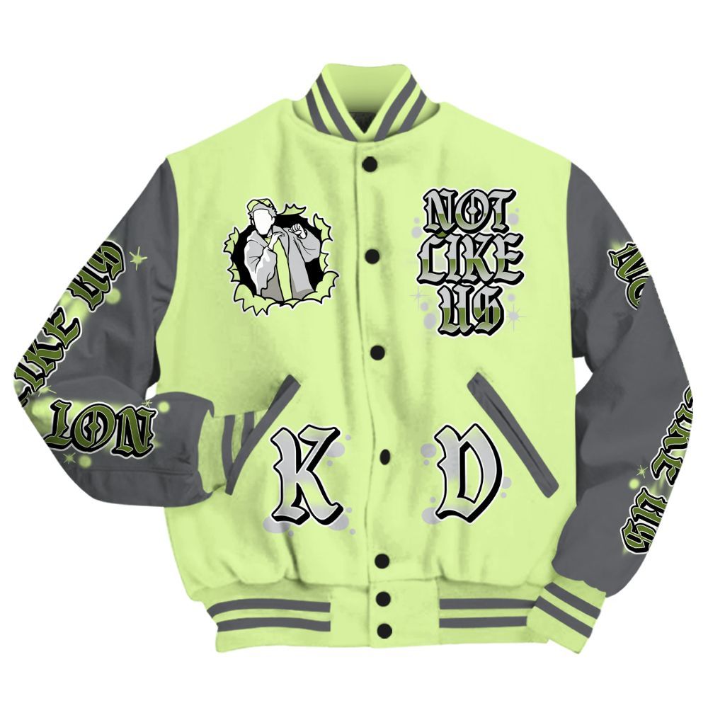 Varsity Jacket To Match Smoke Grey Volt TR 1s - None Like Us Graphic All Over Print