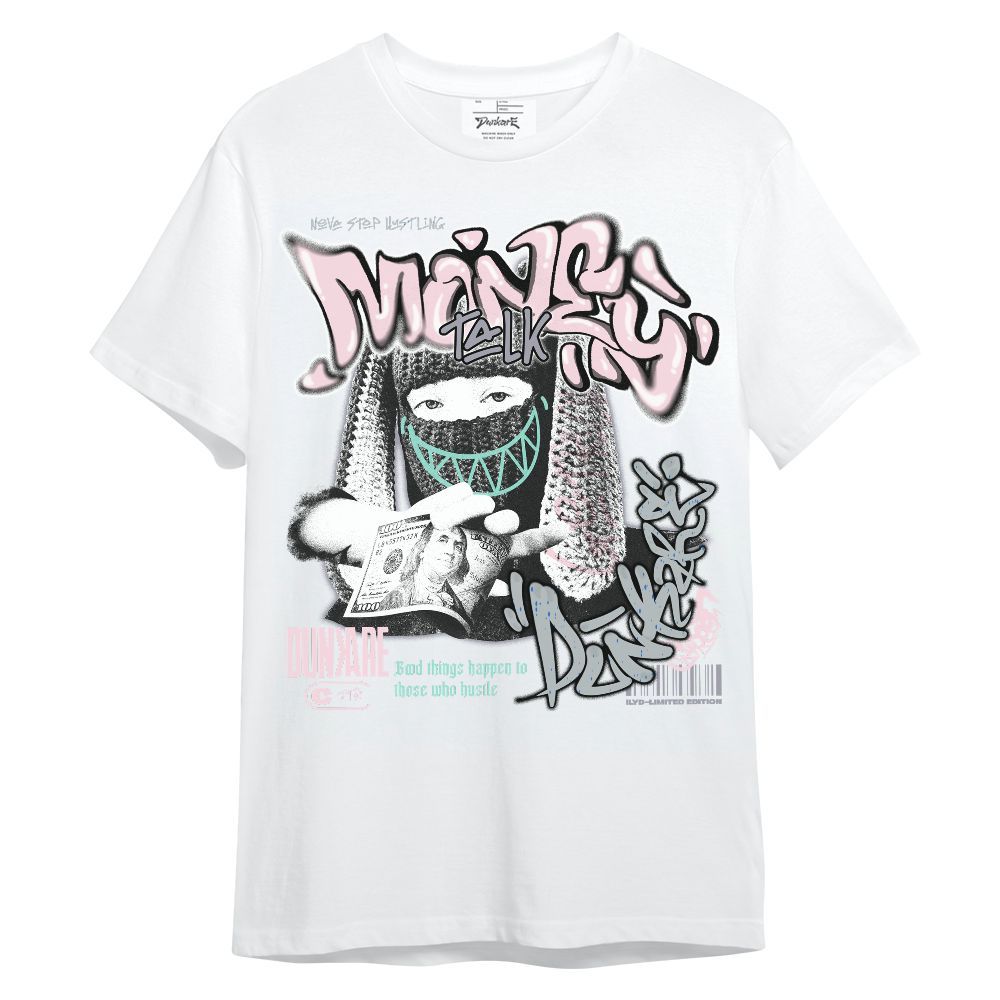 Shirt To Match Retro Easter 5s - Money Talk Rap Unisex Shirt