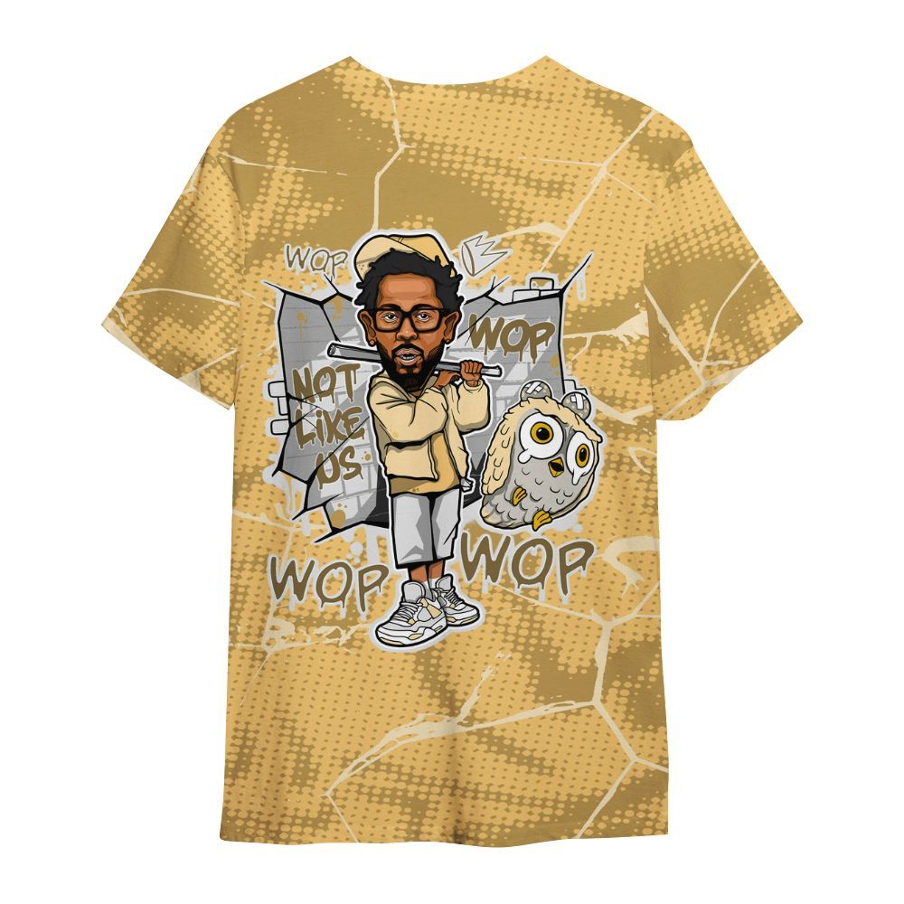 Shirt To Match Craft Paris 6s - None Like ComptonCity Graphic Crack All Over Print