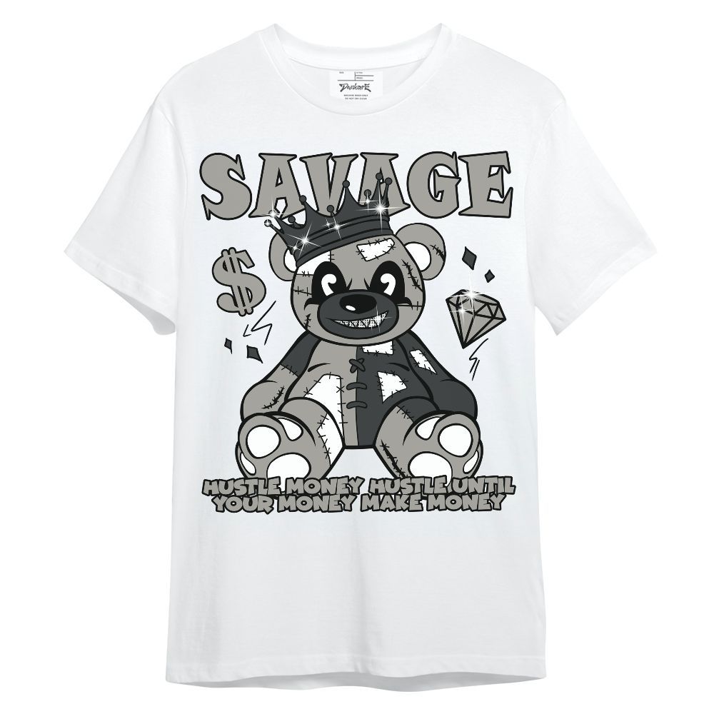 Shirt To Match High Satin Shadow 1s - Savages Bear Unisex Shirt