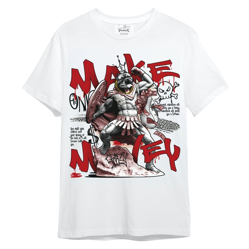Shirt To Match Cement Grey 3s - Make Money Graphic Unisex Shirt