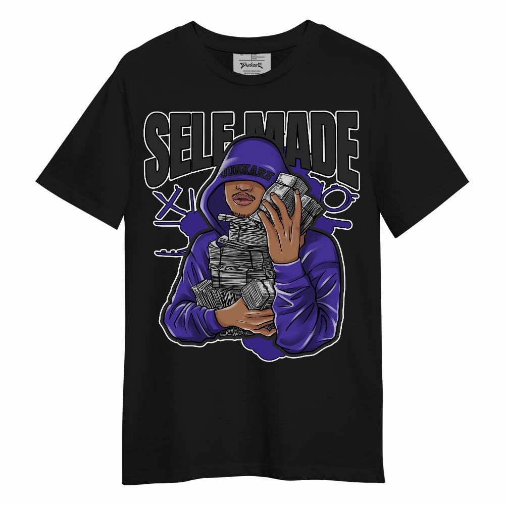 Shirt To Match Field Purple 12s - Selfmade Unqiue Unisex Shirt