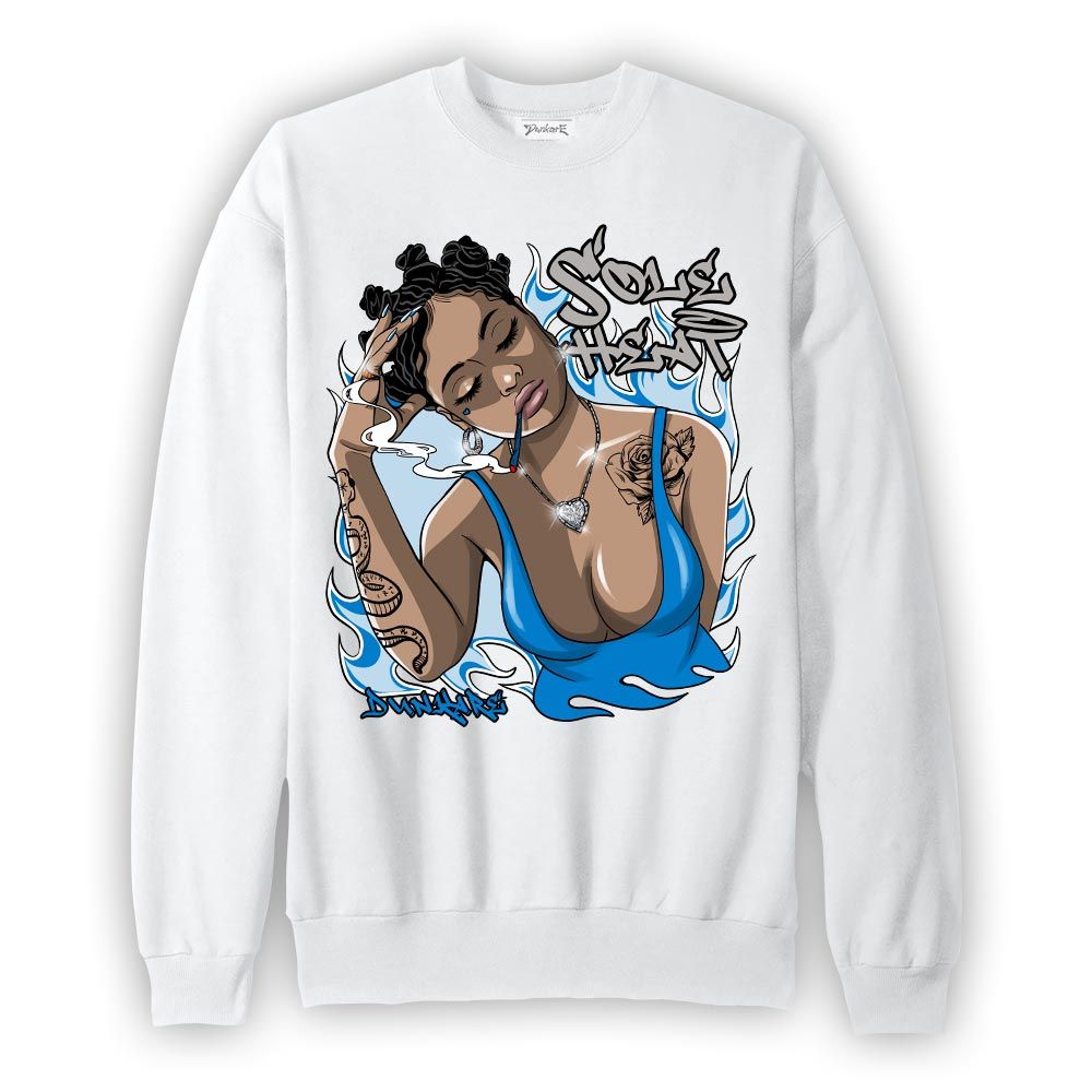 Sweatshirt To match Industrial Blue 4s Sweatshirt - Sole Heat Unique Graphic